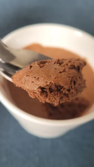 MOUSSE AU CHOCOLAT FACILE DE LA THEIERE TORDUE