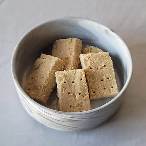 LA RECETTE DES SHORTBREADS DE LA THÉIÈRE TORDUE