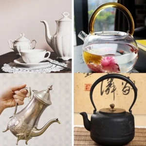 Des théières pour tous les styles
