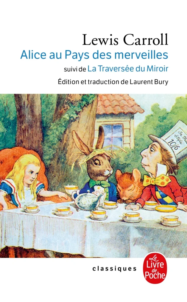 Alice au pays des merveilles, Le livre de poche