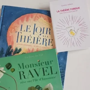 La Théière dans la littérature jeunesse