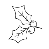 Coloriage Noël de La Théière Tordue