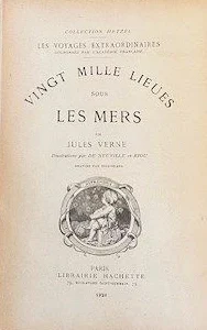 Jules Verne, Vingt Mille Lieux Sous Les Mers