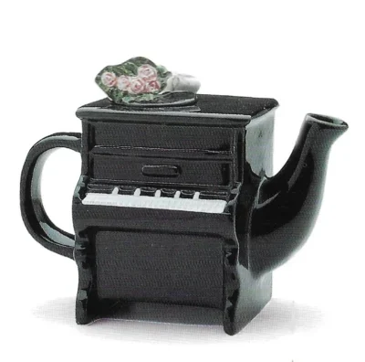 Théière Piano