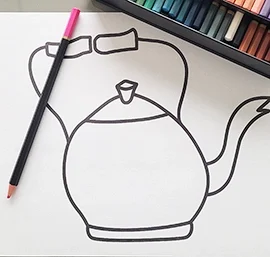 Les coloriages de La Théière Tordue