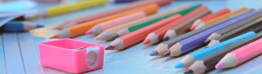 Crayons de couleurs pour coloriage