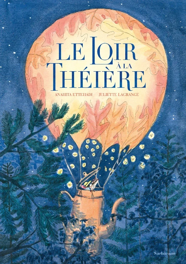 Le loir à la théière, Sarbacane